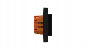 heat it Termostat Heatit WiFi6 Black Matt Wi-Fi Thermostat 3600W 16A 6