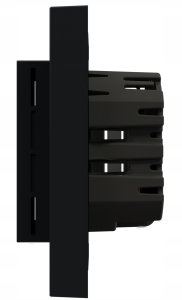 heat it Termostat Heatit Z-TRM6 Black Matt Z-Wave Thermostat 3600W 16A 868,4 Mhz 4