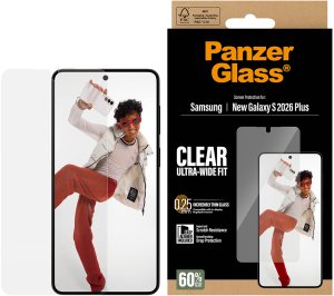PanzerGlass Szkło ochronne PanzerGlass Screen Protector Samsung Galaxy S26+ | U-Wide Fit w. EasyAligner 2
