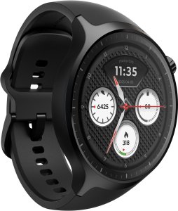 Smartwatch Motorola Motorola moto watch, 512 MB, Volcanic Ash_Silicone Black 2