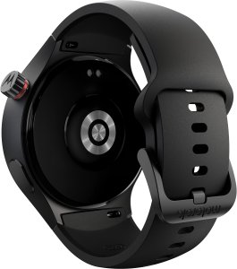 Smartwatch Motorola Motorola moto watch, 512 MB, Volcanic Ash_Silicone Black 4