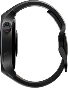 Smartwatch Motorola Motorola moto watch, 512 MB, Volcanic Ash_Silicone Black 5