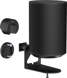 LogiLink LogiLink BP0207, Wall, 5 kg, Plastic, Steel, Black, -30 - 30°, 60° 3