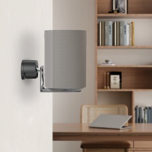 LogiLink LogiLink BP0207, Wall, 5 kg, Plastic, Steel, Black, -30 - 30°, 60° 5