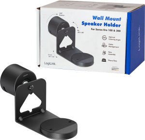 LogiLink LogiLink BP0207, Wall, 5 kg, Plastic, Steel, Black, -30 - 30°, 60° 8