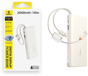 Powerbank Baseus EnerFill FC41 20000mAh Beżowy 3