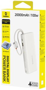 Powerbank Baseus EnerFill FC41 20000mAh Beżowy 4