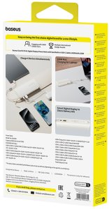 Powerbank Baseus EnerFill FC41 20000mAh Beżowy 5