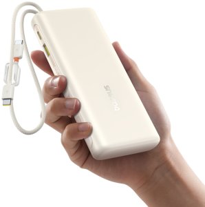 Powerbank Baseus EnerFill FC41 20000mAh Beżowy 6