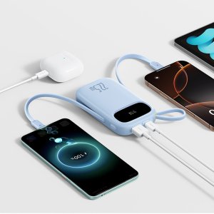 Powerbank Baseus EnerFill FC31 20000mAh Niebieski 4