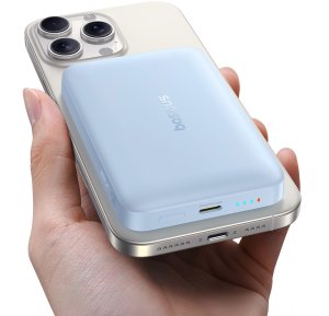 Powerbank Baseus EnerFill FM11 Ultra-Mini 10000mAh Niebieski 3