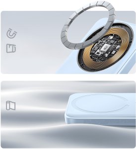 Powerbank Baseus EnerFill FM11 Ultra-Mini 10000mAh Niebieski 5