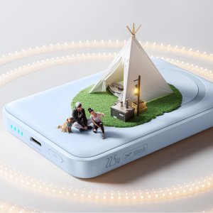 Powerbank Baseus EnerFill FM11 Ultra-Mini 10000mAh Niebieski 7