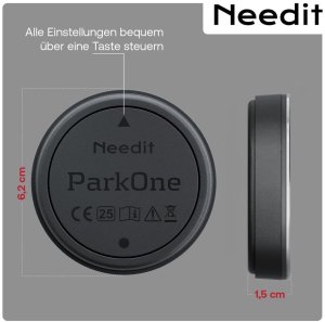 Needit ParkOne (elektryczna tarcza parkingowa) czarny 2