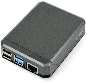 Obudowa Argon40 Obudowa do Raspberry Pi 4B aluminiowa - Argon Neo - szara} 39