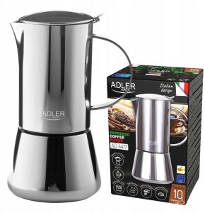 Kawiarka Adler 10 filiżanek 11