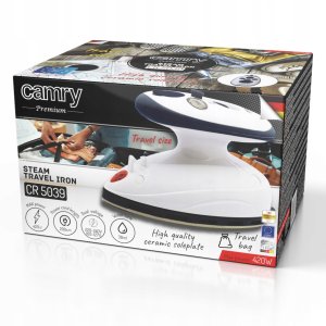 Żelazko Adler -AV ADLER CR 5039 Żelazko turystyczne 7