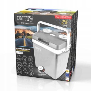 Lodówka turystyczna Adler -AV ADLER CR 8082 Lodówka turystyczna 25 L 11