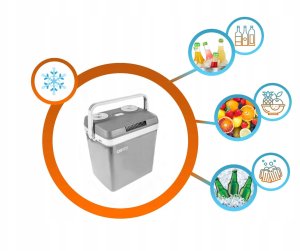 Lodówka turystyczna Adler -AV ADLER CR 8082 Lodówka turystyczna 25 L 10