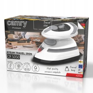 Żelazko Adler CR 5050 Parowe żelazko turystyczne 2