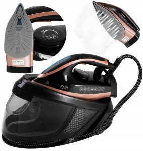 Generator pary Adler AD 5047 Stacja parowa - żelazko 4