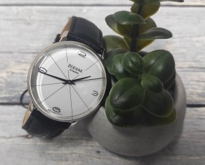 Zegarek BŁONIE Zegarek Błonie Zodiak Mechaniczny Biały męski . 11