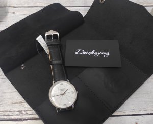 Zegarek BŁONIE Zegarek Błonie Zodiak Mechaniczny Biały męski . 12