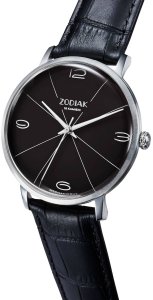 Zegarek BŁONIE Zegarek Błonie Zodiak Mechaniczny Czarny męski . 12