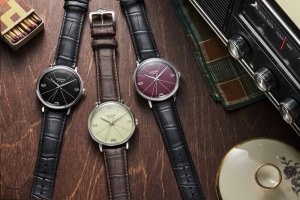 Zegarek BŁONIE Zegarek Błonie Zodiak Mechaniczny Czarny męski . 7