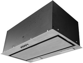 Okap Eleyus ELEYUS HOOD  GMB L 14 100 52 IS Built under Inox  52 cm 440 m3/h 2