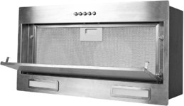 Okap Eleyus ELEYUS HOOD  GMB L 14 100 52 IS Built under Inox  52 cm 440 m3/h 3