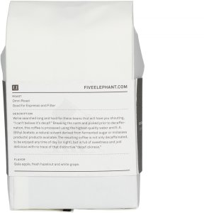 Kawa ziarnista Five Elephant Five Elephant - kawa ziarnista bezkofeinowa Kolumbia Decaf Omniroast 250 g 2