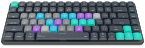 Klawiatura Jcpal JCPal Bezprzewodowa klawiatura Dash Wireless Shortcut Keyboard - DaVinci Resolve 5