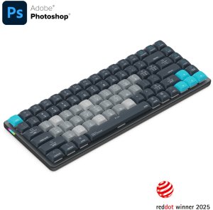 Klawiatura Jcpal JCPal Bezprzewodowa klawiatura Dash Wireless Shortcut Keyboard - Adobe Photoshop 6