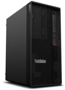Komputer Lenovo ThinkStation P2 Tower Gen 2 30JQ - Tower - 1 x Core Ultra 9 285K - vPro Enterprise - RAM 64 GB - SSD 512 GB - TCG Opal Encryption, NVMe, Performance - GeForce RTX 5060 - 1GbE - Win 11 Pro - Monitor: brak - Klawiatura: niemiecka - TopSelle 2