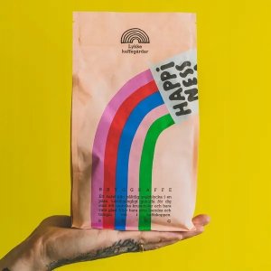 Kawa ziarnista Lykke Lykke - kawa ziarnista Happiness Blend Filter 500 g 3