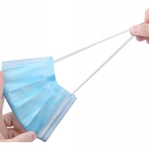 Pulsoksymetr ProMedix Pulsoksymetr napalcowy medyczny pulsometr oksymetr Promedix PR-870 1.5” HD LED+ 2x Maseczki medyczne CE EN 14683:2019 - zestaw - 11