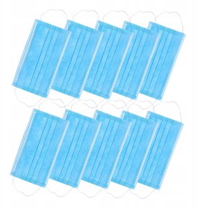 Pulsoksymetr ProMedix Pulsoksymetr napalcowy medyczny pulsometr oksymetr Promedix PR-870 1.5” HD LED+ 2x Maseczki medyczne CE EN 14683:2019 - zestaw - 9