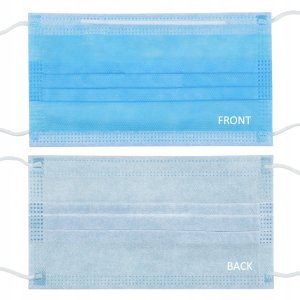 Pulsoksymetr ProMedix Pulsoksymetr napalcowy medyczny pulsometr oksymetr Promedix PR-870 1.5” HD LED+ 2x Maseczki medyczne CE EN 14683:2019 - zestaw - 10