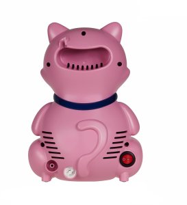 ProMedix Inhalator Nebulizator Kotek + smoczek dla dzieci 179