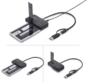 StarTech M.2 AND 2.5/3.5IN SATA ADAPTER/. 4