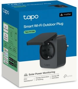 TP-Link Tapo P410M V1 - Smart-Stecker - bezprzewodowy - 802.11b/g/n, 2,4 Ghz protokół RF - 2.4 Ghz 4