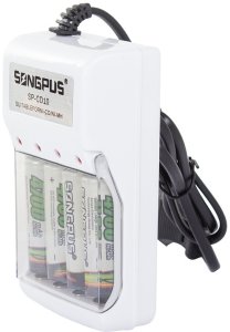 Ładowarka Ładowarka do akumulatorków aa aaa bateria baterii 3