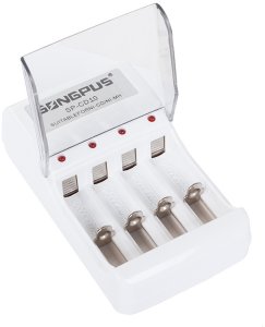 Ładowarka Ładowarka do akumulatorków aa aaa bateria baterii 4