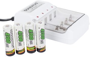 Ładowarka Ładowarka do akumulatorków aa aaa bateria baterii 5