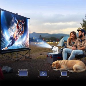 Projektor Zenwire K400 11