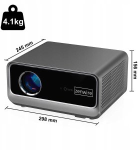 Projektor Zenwire PrimeView G60 15