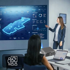 Projektor Zenwire PrimeView G60 9