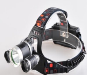 Latarka Jcpal Latarka czołowa akumulatorowa mocna LED brak aku 1000 lumen T6 4