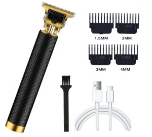 Maszynka do włosów wahl moser Maszynka do strzyżenia trymer brody włosów golenie czarny 2